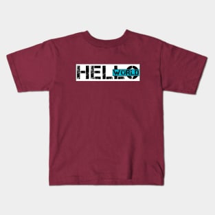 Hello world Kids T-Shirt